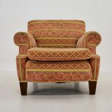 1940s art deco armchair, Czechoslovakia