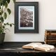 Cut, Corsica, vintage, photo board printed in 1935.