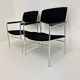 Gijs van der Sluis Minimalist Lounge chair , 1970s