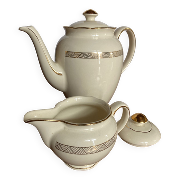 2 Villeroy and Boch 7204 coffee service elements