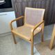 Vintage cane armchair – Pietro Olivo style / 70s-80s