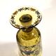 Roemer glass in bubble glass, enamelled, hunter Alfred TAUBE VOHENSTRAUSS Germany
