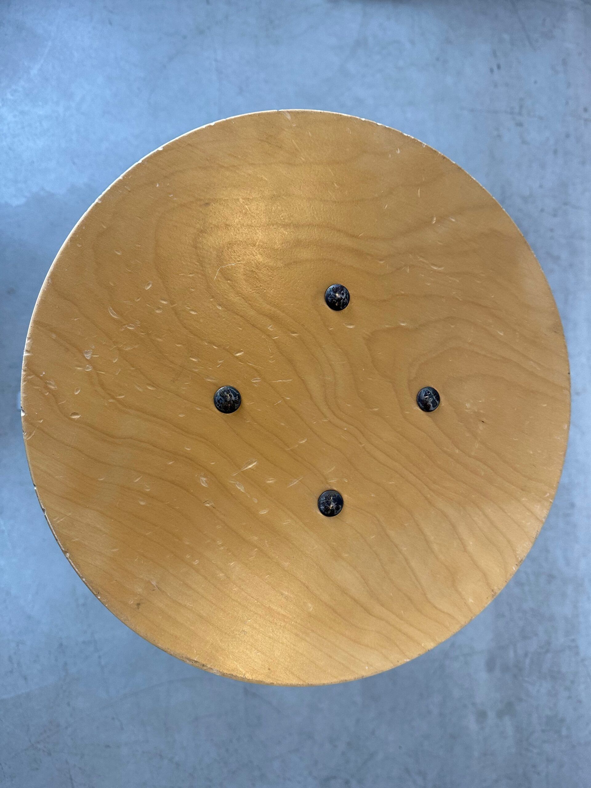Tabouret industriel vintage