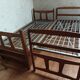 Stackable twin beds with storage chests