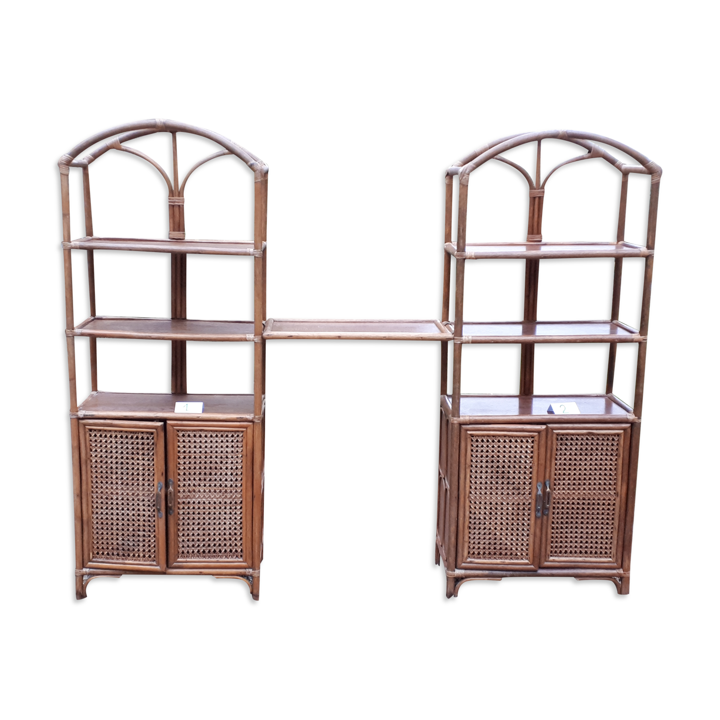 Set of 2 bookcases