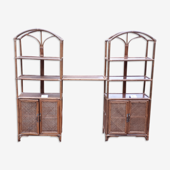 Set of 2 bookcases