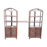 Set of 2 bookcases