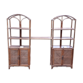 Set of 2 bookcases