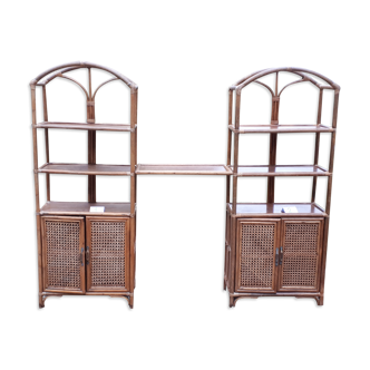 Set of 2 bookcases