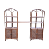 Set of 2 bookcases