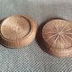 Set de 2 corbeilles en osier