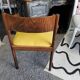 Vintage table chair