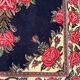 hand-woven Persian rug Ghoum