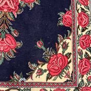 hand-woven Persian rug Ghoum