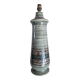 Large vintage ceramic lamp from Jersey