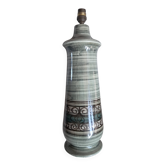 Large vintage ceramic lamp from Jersey