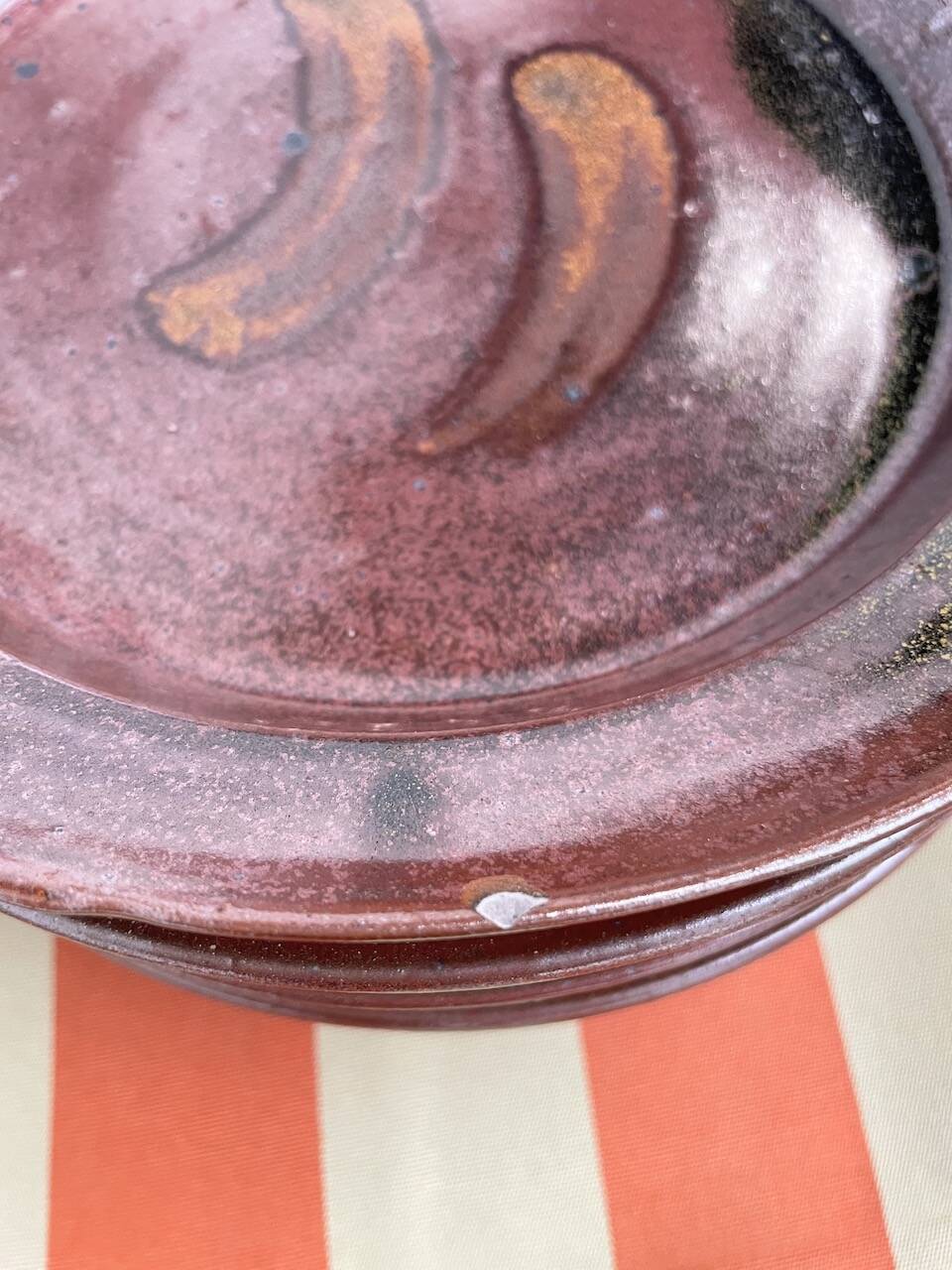 60s plates “wild herbs”