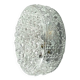 Minimalist round glass ceiling light wall light 1970 1980 seventies eighties LAMP-7256