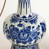 Delft ceramic lamps