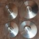 Set of 4 metal coasters or cup holders