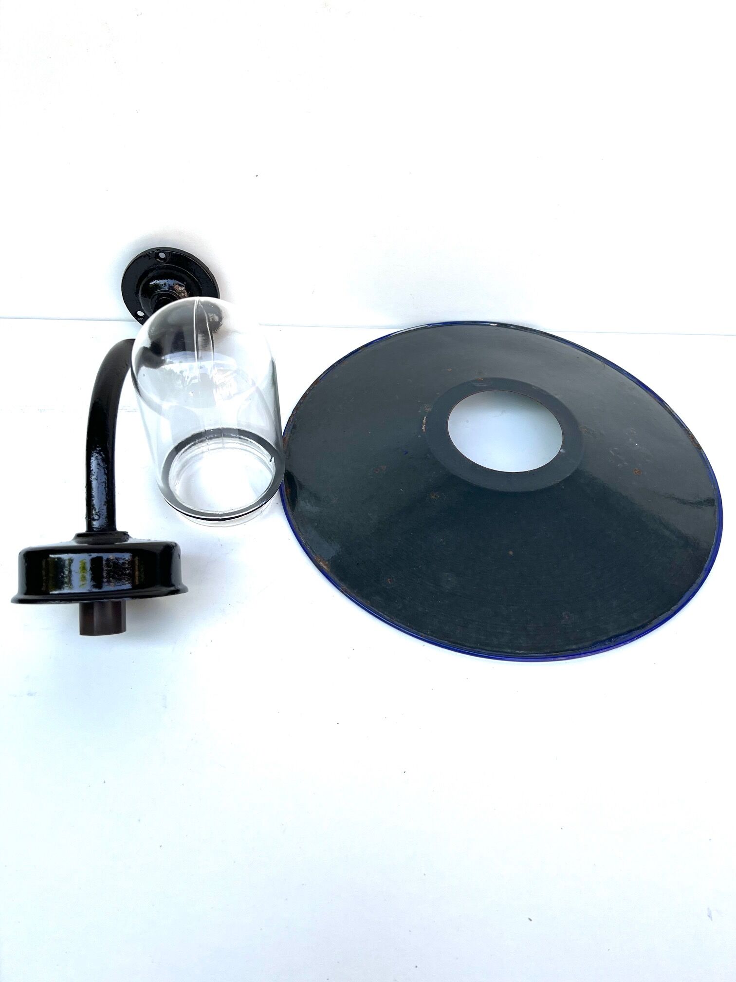 Wall lamp col of italian swan 1950 1960
