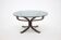 1960 Sigurd Ressell for Vatne Møbler Falcon Glass Top Coffee Table