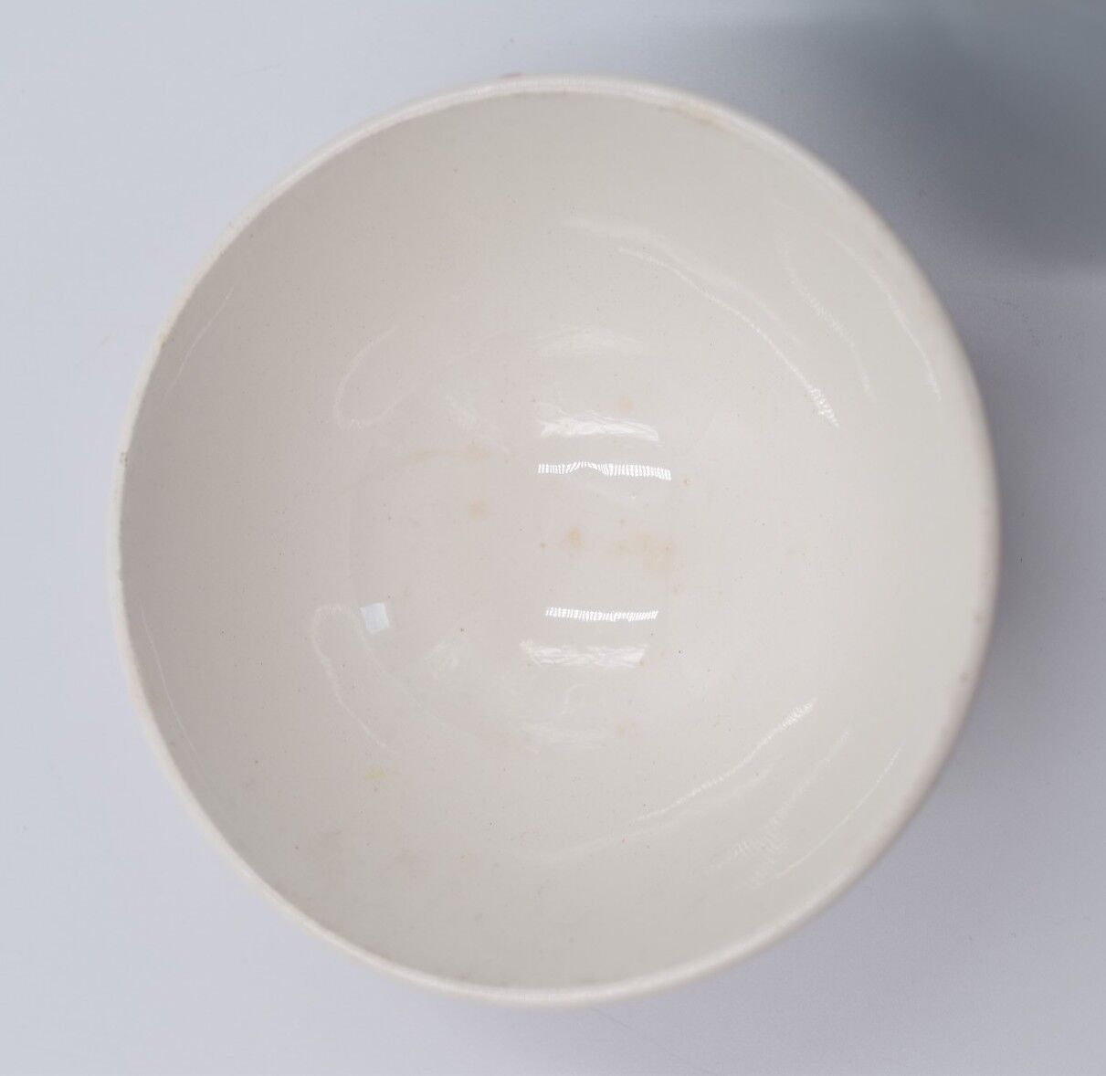 3 small vintage bowls digoin sarreguemines with polka dots pastel colors pink blue