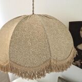 Vintage pendant lamp pair