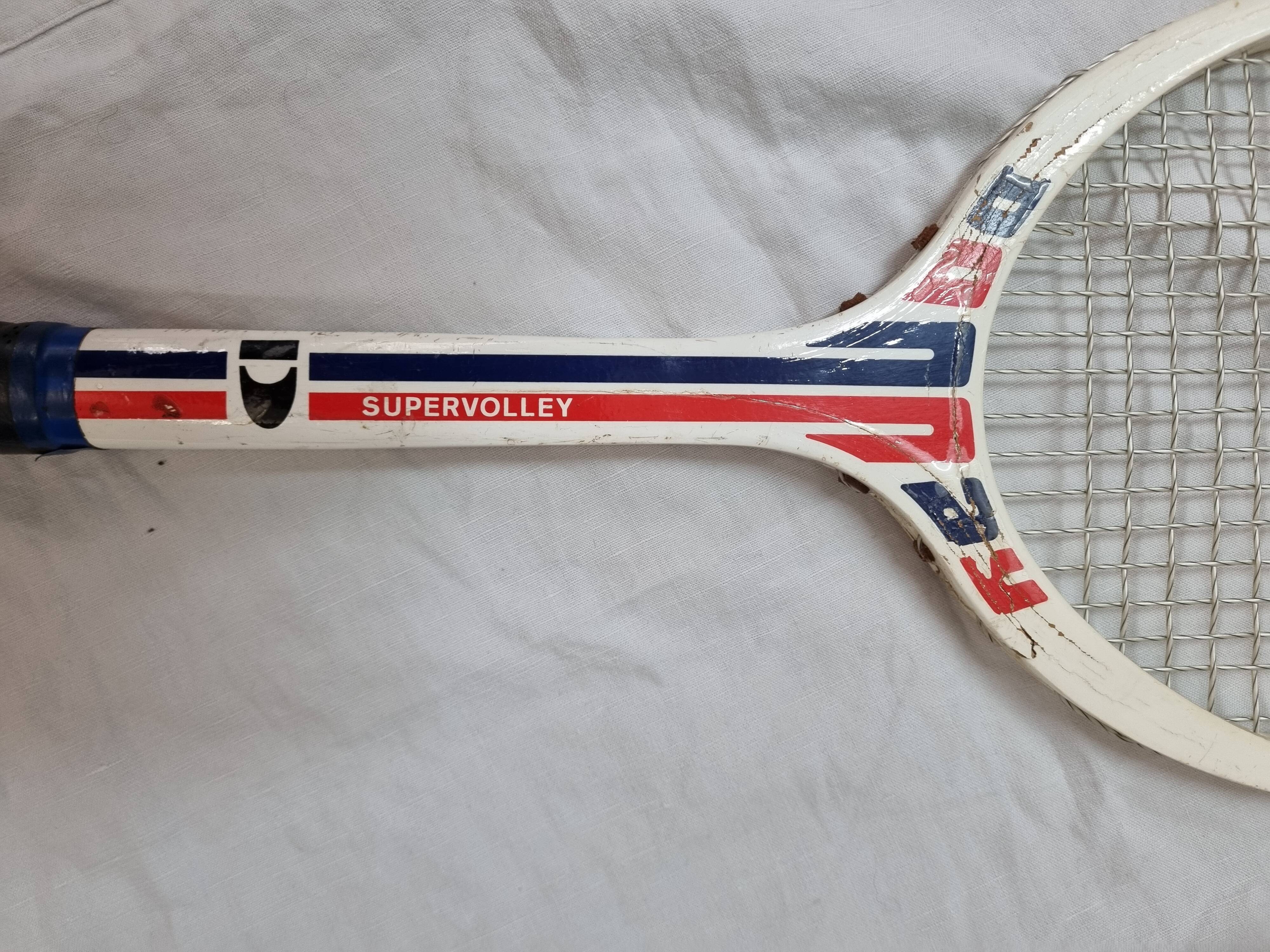 Donnay tennis racket, 1975