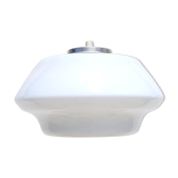 Opaline ceiling lamp 1950