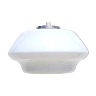 Opaline ceiling lamp 1950