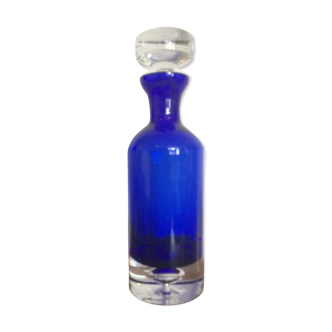 Carafe bleue cobalt