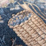 Vintage French tapestry wall hanging by Marc Waymel, 91cm x 117cm, 1960s