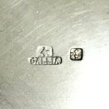 Candleholders arabesque model, Christofle collection Gallia