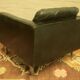 Early COR leather lounge chair, 1950s