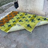 Authentic handmade Moroccan rug 3x2 m