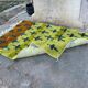 Authentic handmade Moroccan rug 3x2 m
