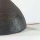 Vintage ceramic table lamp from the 1950s.