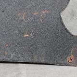 VINTAGE PLAQUE ENAMELED PUBLICITAIRE REDSKIN authorized distributor 30.7 x 26 cm