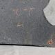 VINTAGE PLAQUE ENAMELED PUBLICITAIRE REDSKIN authorized distributor 30.7 x 26 cm