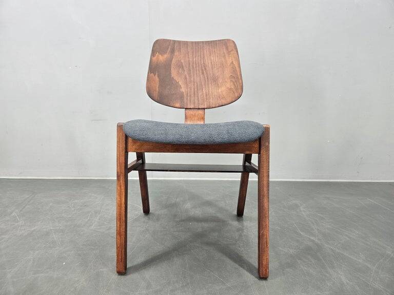 Chaise de salle à manger par Cees Braakman, années 1950