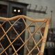Pair of chairs in rattan 1960 by Louis Sognot
