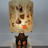 Accolay ceramic lamp 1960