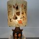 Accolay ceramic lamp 1960