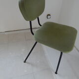 Paulin stone design chair by Dassas year 50/60