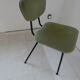 Chaise design pierre Paulin par Dassas années 50-60