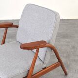 Mid-Century Polish Lounge Chair, 1960s.