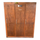 Armoire SNCF en bois authentique