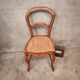 Napoleon III caned chair