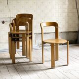 4 chairs design Bruno Rey